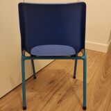 Vintage children's chair year 70s