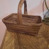 Rattan basket