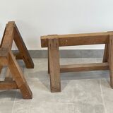 Pair of low trestles says the robust