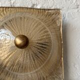 Murano glass wall sconce from the 1970s