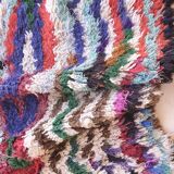 Azilal Vintage Colorful Rug - 168 x 91 cm