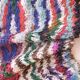 Azilal Vintage Colorful Rug - 168 x 91 cm