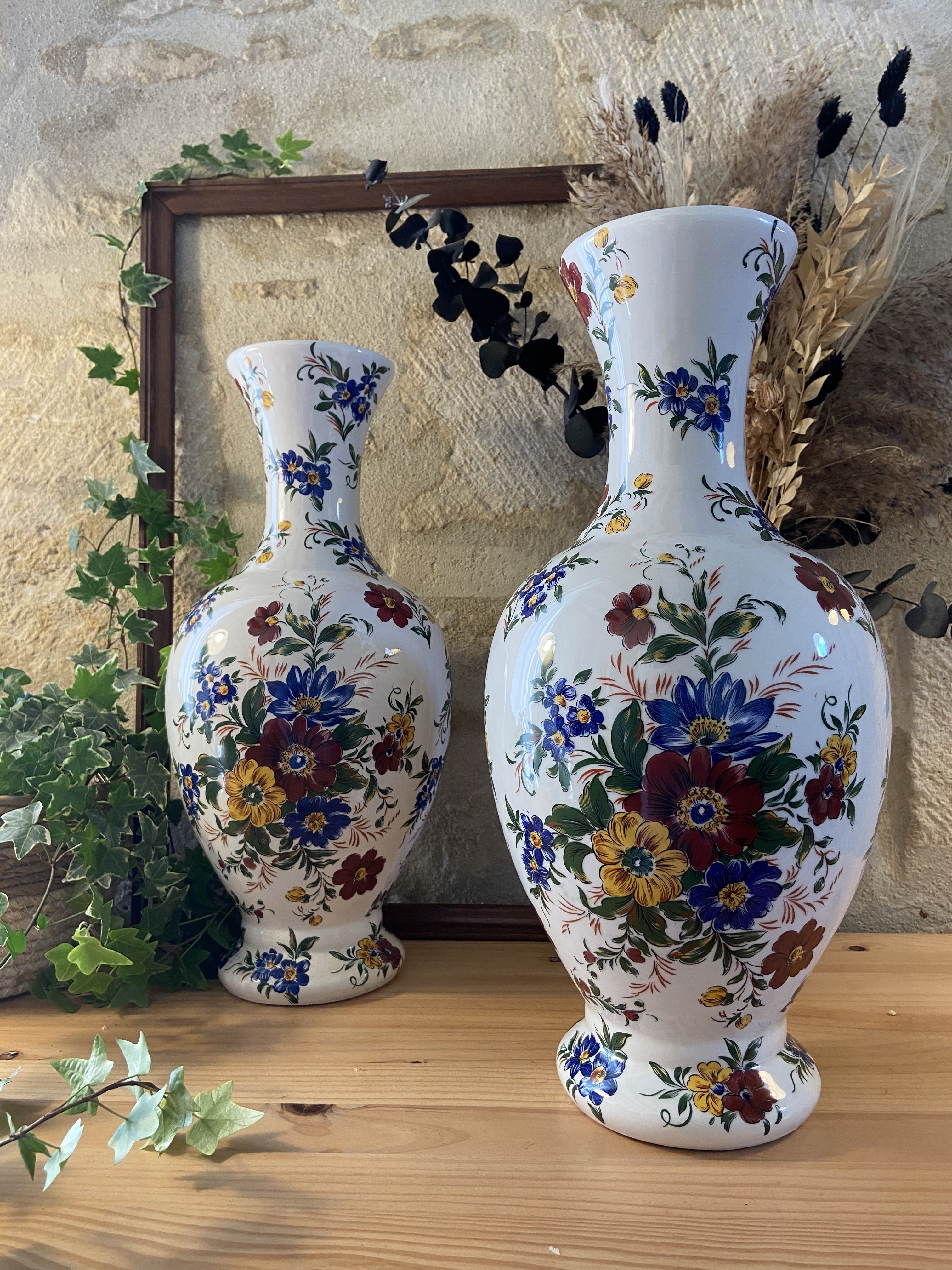 Pair of xxl vases