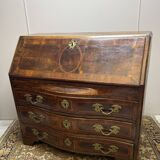 18th Century Marquetry Sloping Desk
