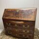 18th Century Marquetry Sloping Desk