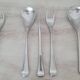 Service for 18 covers Guy Degrenne Cobra collection / Forks and spoons