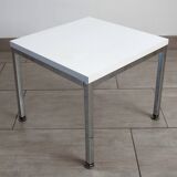 Pair of minimalist 1970s side tables.