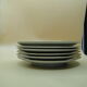 Lot 6 flat plates porcelain hutschenreuther selb bavaria