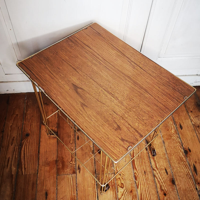 Furniture wears vinyl