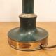 Pied de lampe à poser en métal, Maison Malabert