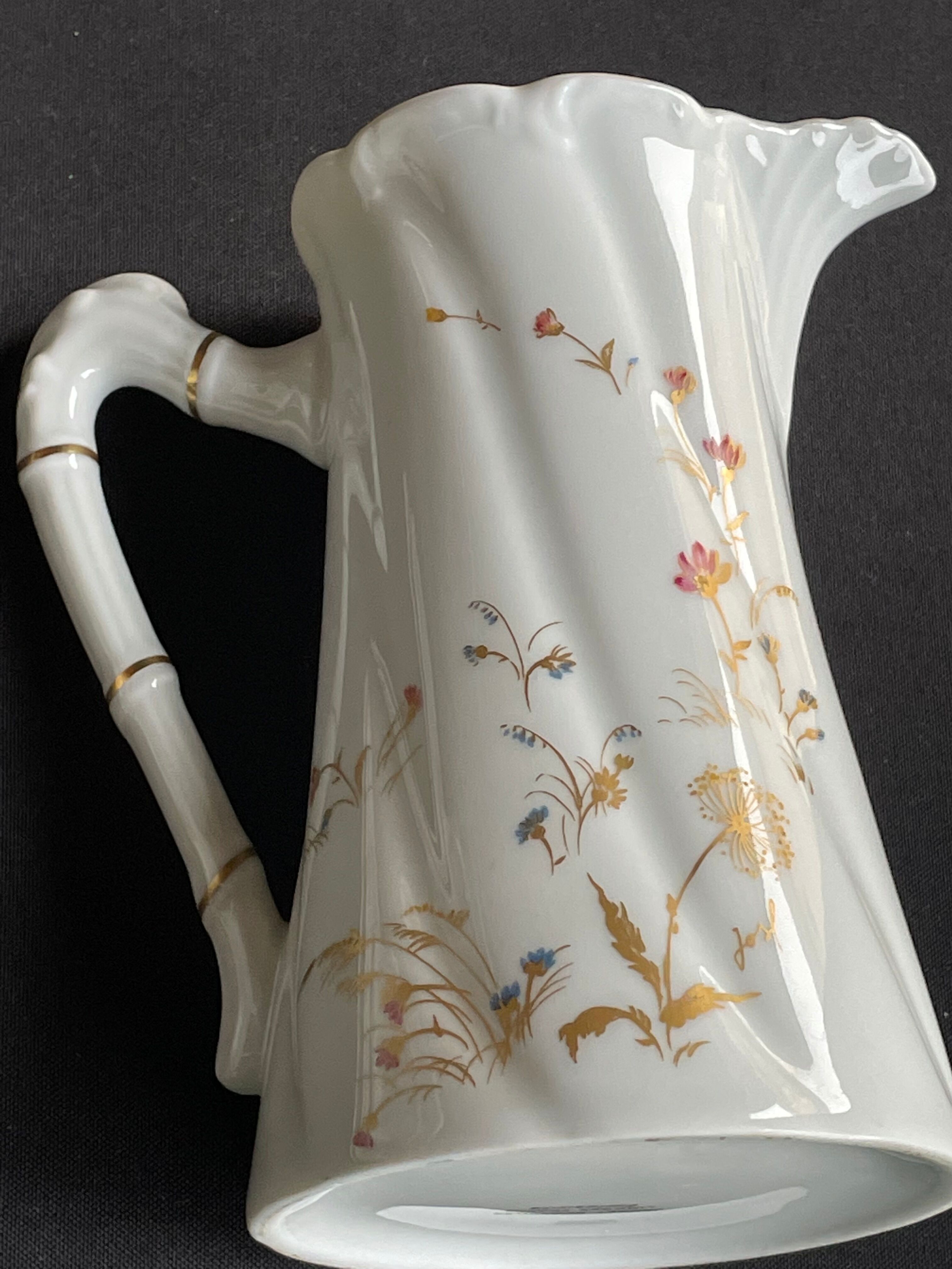 Exclusivity Jammet-Seignolles signed Josl - Limoges - Lunch service for 2 people