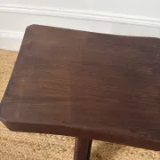 Brutalist tripod stool