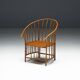 Rustic Wabi Sabi Bamboo Armchairs, France, 1970s