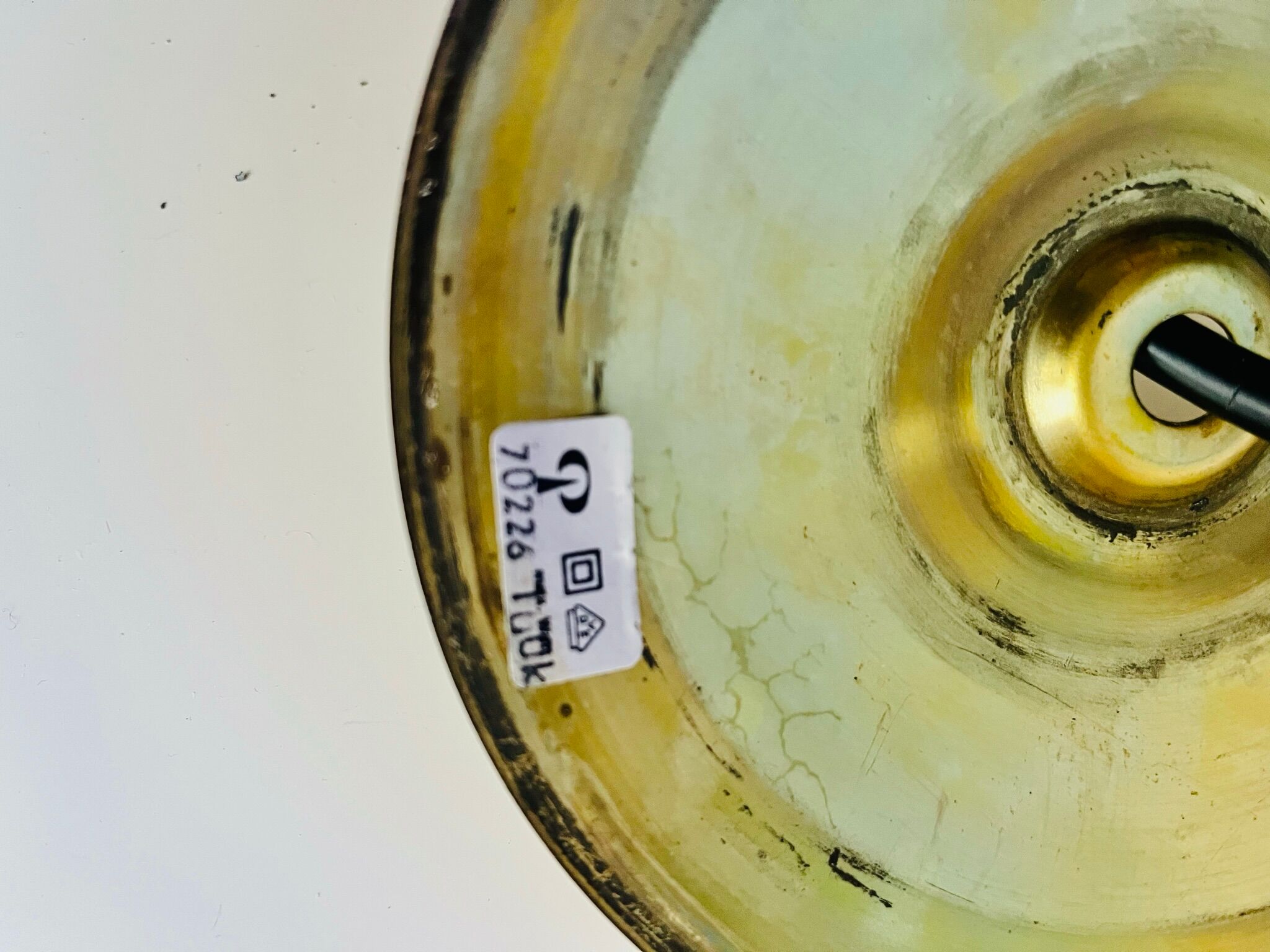 Glass pendant "Wave" / " Anemone" by Peill & Putzler