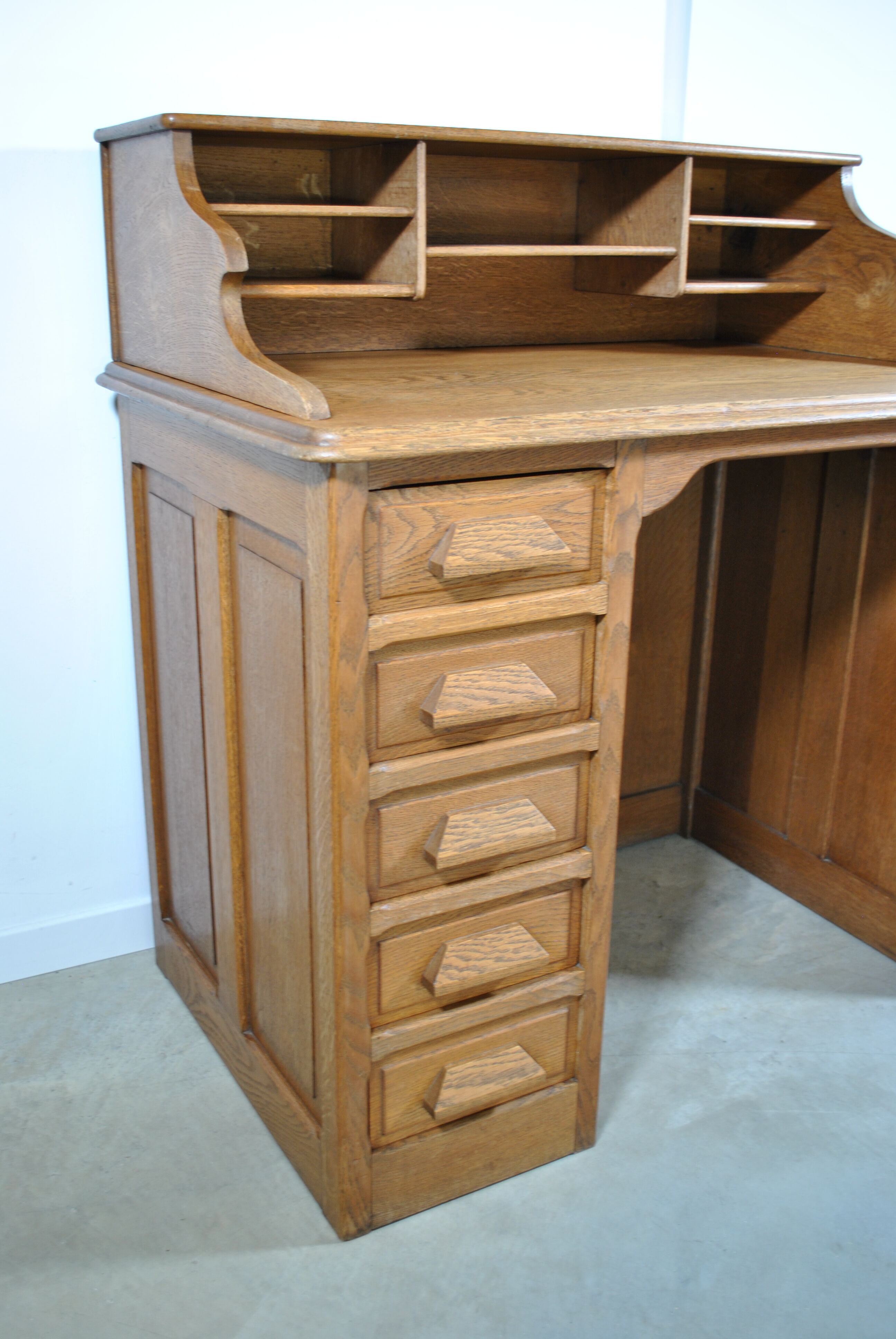 Oak office circa 1950