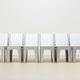 Very rare Set of 6 Alu Chairs by Richard Hutten for Hidden Netherlands 2000