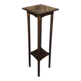 Sellette porte pot bois vintage