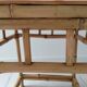 Vintage rattan table