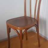 Art Deco bistro chair