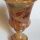 Ancient Medici vase in Italian alabaster from LALOUE Paris