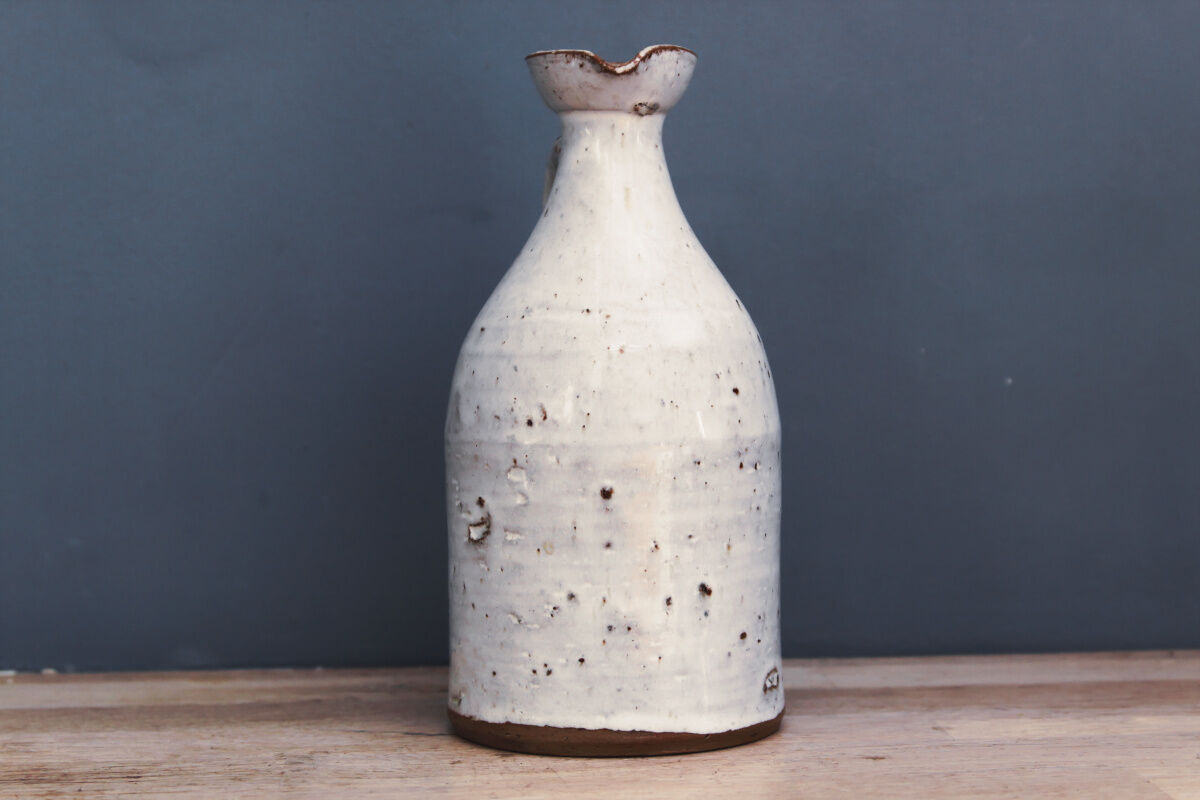 Pitcher, glazed terracotta