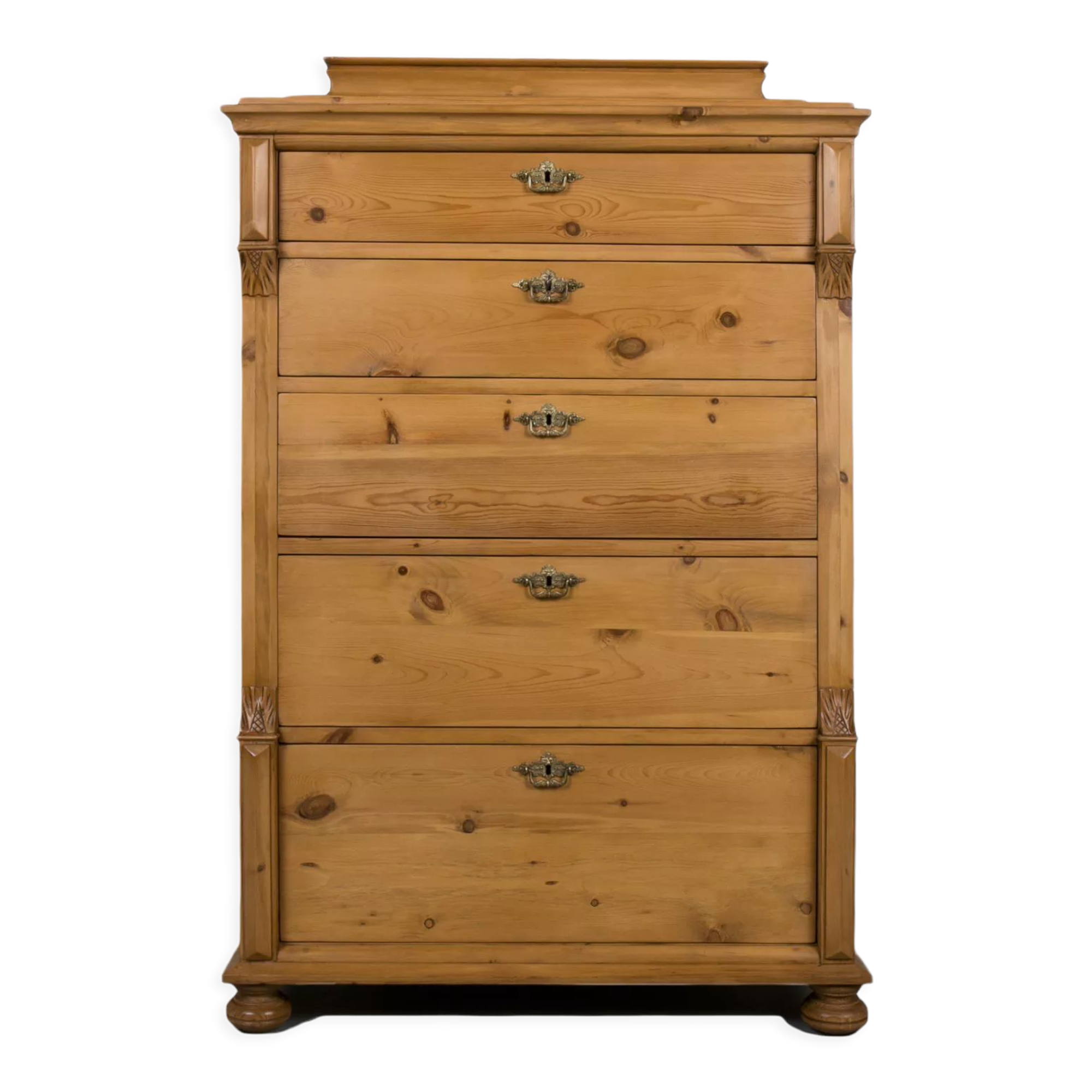 Antique Norwegian chest of drawers