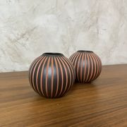 Vases « Kerbschnitt », Wormser