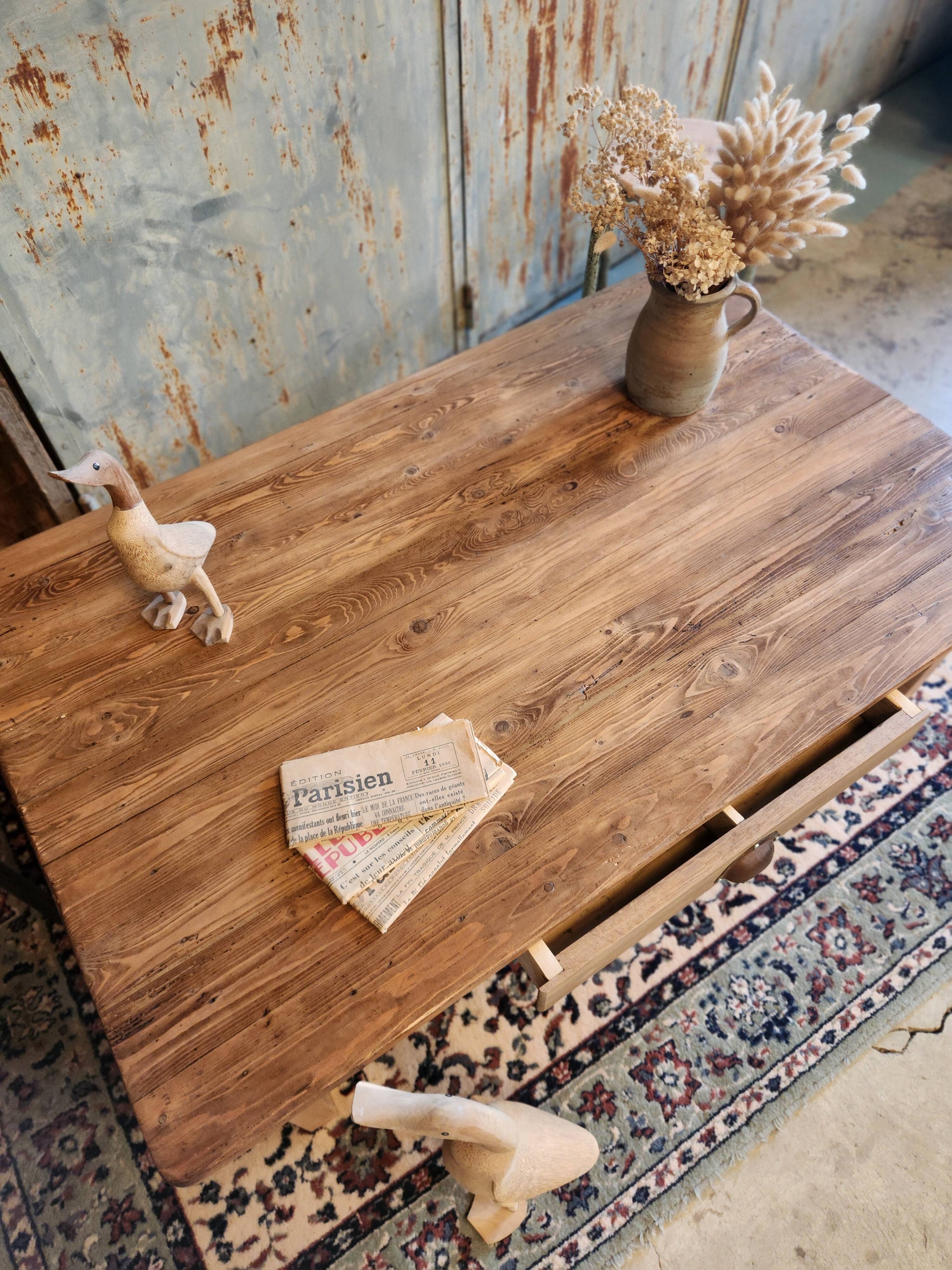 Table basse de ferme