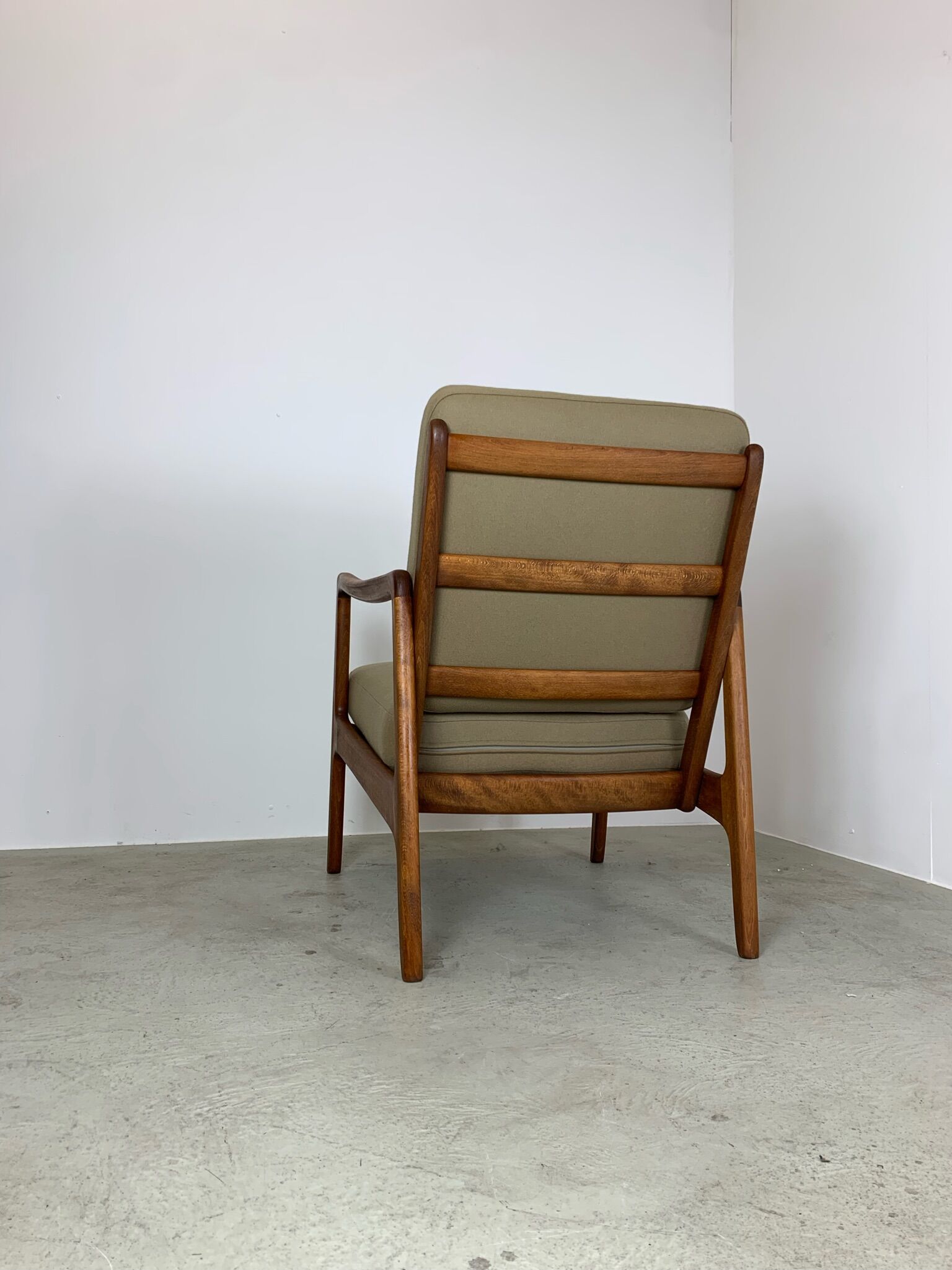 Canapé & chaises d'Ole Wanscher pour France &Søn, Danemark, années 1960