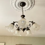Old chandelier