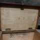 Old wooden box chest