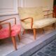 Walter Knoll Mid Century Arno Votteler Sofa Chair