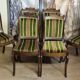 Suite de six chaises d’époque Charles X, en palissandre finement marqueté
