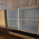 Bibliothèque murale en palissandre par Kai Kristiansen pour Feldballes Mobelfabrik, Danemark années 1950