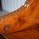 Victorian Double-Faced Carved Walnut Gallery Bench