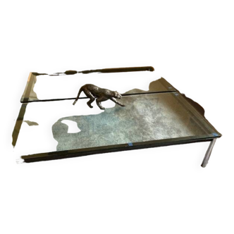 Table basse Cassina LeCorbusier numérotée