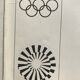 Affiche originale d'arcangelo allan (1930-1998) olympische spiele münchen, 1972
