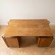 Vintage industrial desk in wood and metal