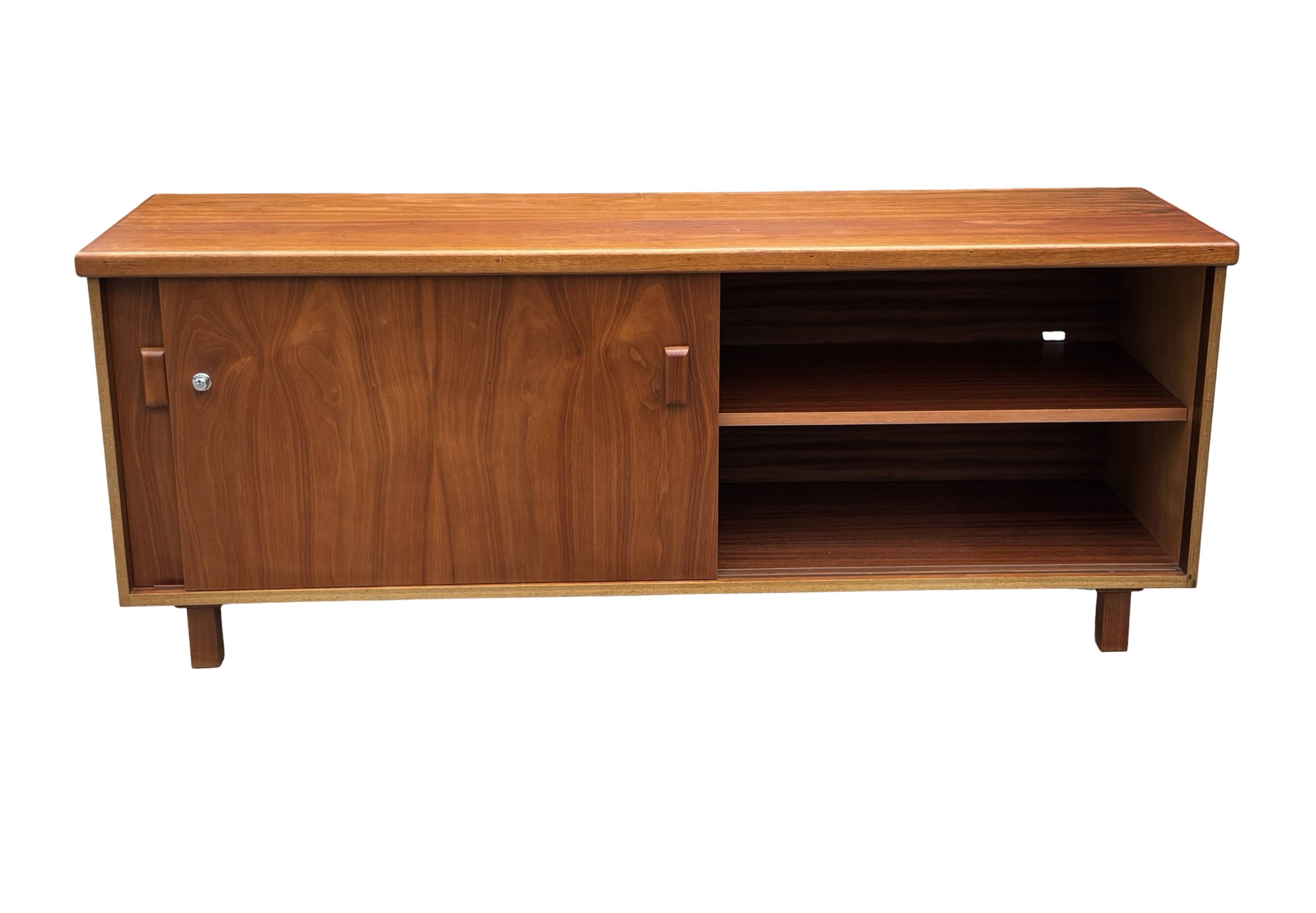 Vintage Sideboard Lowboard TV Cabinet 1960s Teak