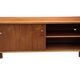 Vintage Sideboard Lowboard TV Cabinet 1960s Teak