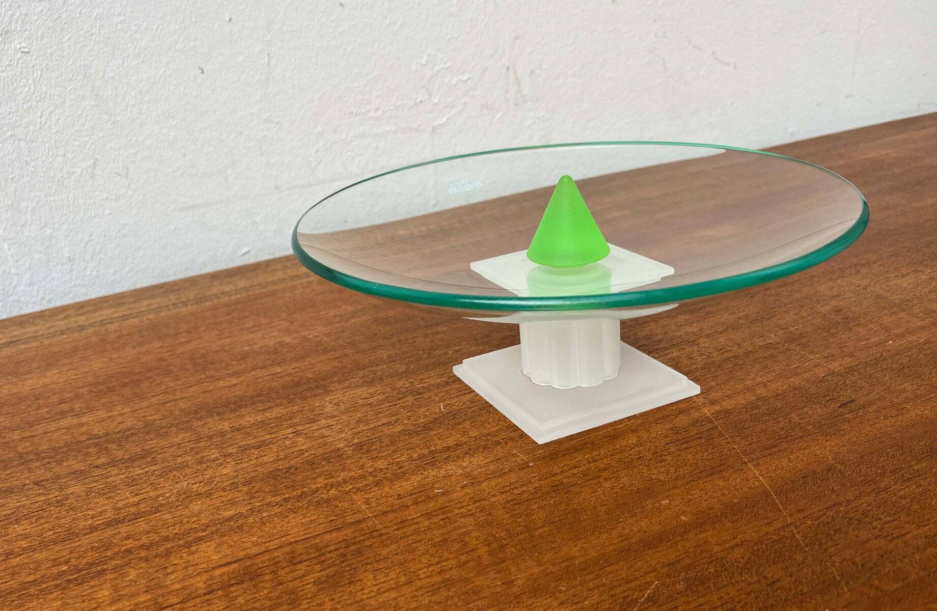 Postmodern Glass Bowl from Montana, 1980s