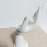 Vase baguier soliflore hand