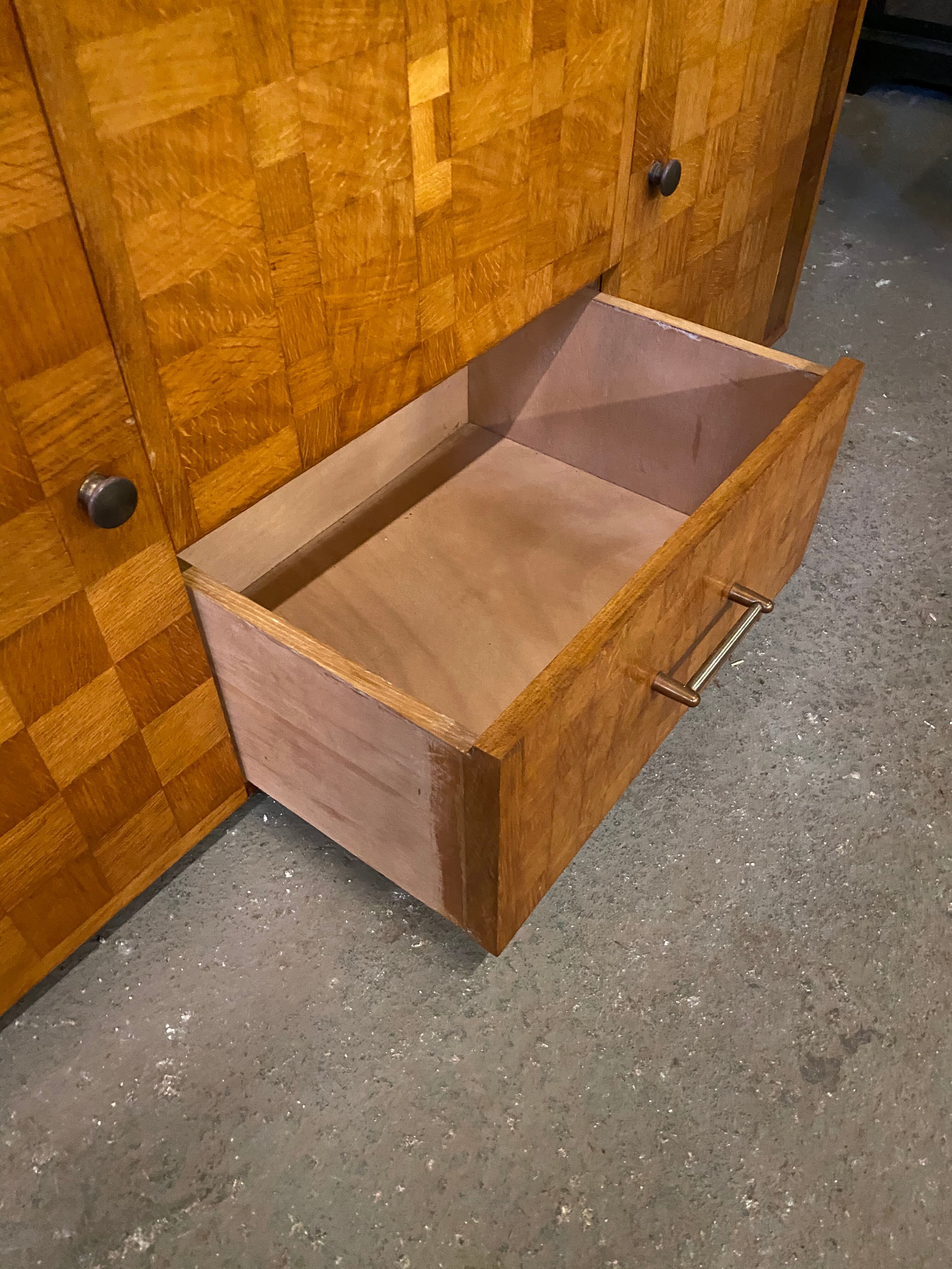 Vintage furniture Chene 1950