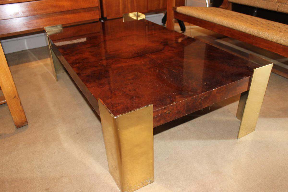 Low in Burl table