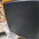 Leather office chair by Eugen Schmidt