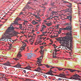 Ancient Kilim patterned Persian rug 151x111cm