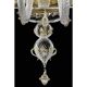 Imperial Style “Rigadin” Murano Glass Chandelier in Venetian Design