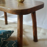 Vintage brutalist coffee table