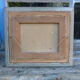 Old landscape painting signed vernon framed