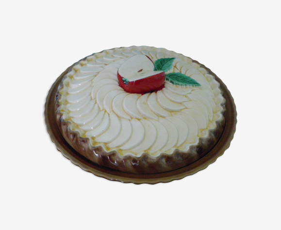 Plat De Presentation A Gateau Et De Decoration Terre Cuite Barbotine Selency Plat De Presentation A Gateau Et De Decoration Terre Cuite Barbotine Selency